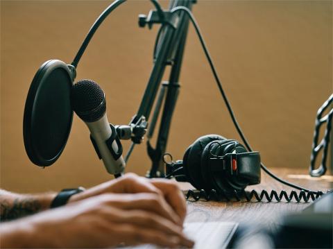 Creating a home studio to record engaging online classes