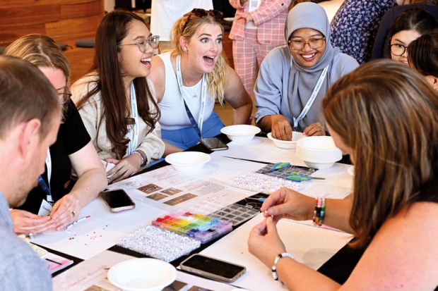 University of Melbourne students as described in the article